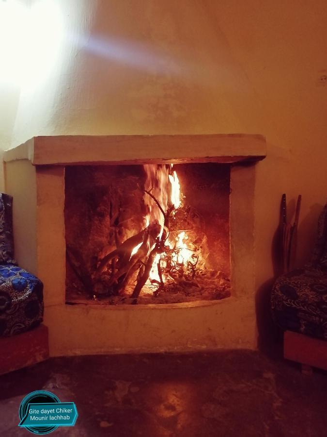 Gite Dayet Chiker Таза Экстерьер фото